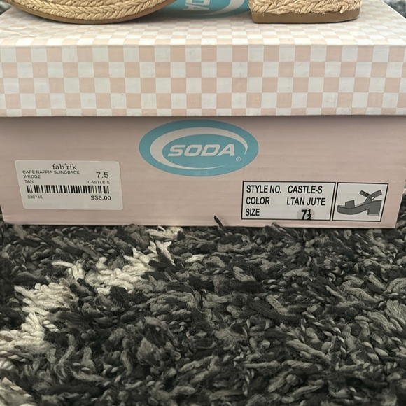 Soda Summer Sandal - Picture 5 of 5